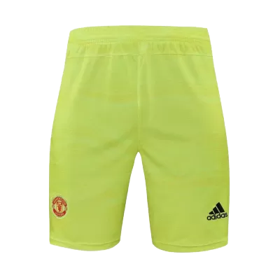 Manchester United Goalkeeper Shorts By Adidas 2021/22 - jerseymallpro