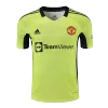 Replica Manchester United Goalkeeper Jersey 2021/22 By Adidas - jerseymallpro