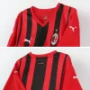 AC Milan Home Kit 2021/22 By Puma - jerseymallpro