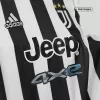 Juventus Home Kit 2021/22 By Adidas - jerseymallpro