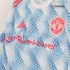 Manchester United Away Kit 2021/22 By Adidas - jerseymallpro