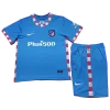 Atletico Madrid Third Away Kit 2021/22 By Nike Kids - jerseymallpro