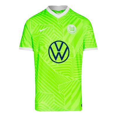 Replica Wolfsburg Home Jersey 2021/22 By Nike - jerseymallpro