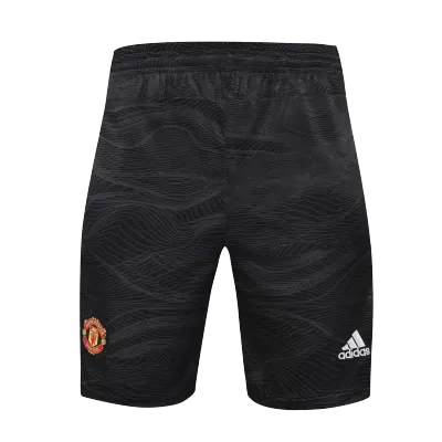 Manchester United Goalkeeper Shorts By Adidas 2021/22 - jerseymallpro