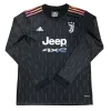 Juventus Away Long Sleeve Jersey 2021/22 - jerseymallpro