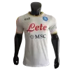 Authentic Napoli Away Jersey 2021/22 By EA7 - jerseymallpro