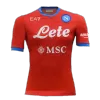 Authentic Napoli Fourth Away Jersey 2021/22 By EA7 - jerseymallpro