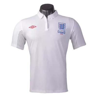 Retro England Home Jersey 2010 By Umbro - jerseymallpro