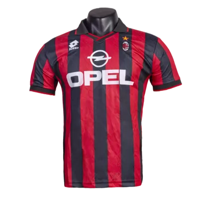 Retro AC Milan Home Jersey 1995/96 - jerseymallpro