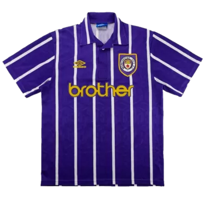 Retro Manchester City Away Jersey 1993 By Adidas - jerseymallpro