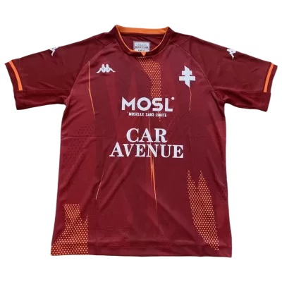 Replica FC Metz Home Jersey 2021/22 By Kappa - jerseymallpro