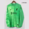 Liverpool Long Sleeve Goalkeeper Jersey 2021/22 By Nike - jerseymallpro