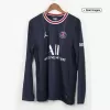 PSG Home Long Sleeve Jersey 2021/22 By Jordan - jerseymallpro