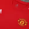 Replica Manchester United Pre-Match Jersey 2021/22 By Adidas - jerseymallpro