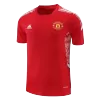 Manchester United Pre-Match Kit 2021/22 By Adidas - jerseymallpro