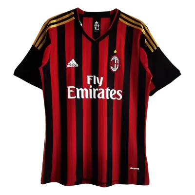 Retro AC Milan Home Jersey 2013/14 By Adidas - jerseymallpro