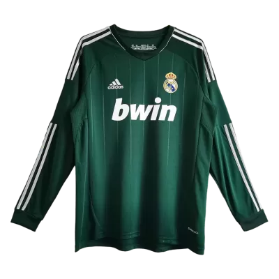 Retro Real Madrid Third Away Long Sleeve Jersey 2012/13 By Adidas - jerseymallpro