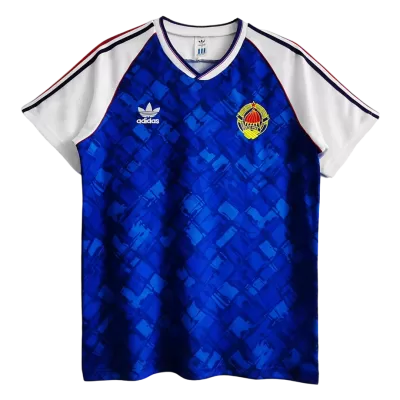 Retro Yugoslavia Home Jersey 1992 By Adidas - jerseymallpro