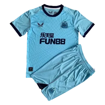 Newcastle Third Away Kit 2021/22 By Castore Kids - jerseymallpro