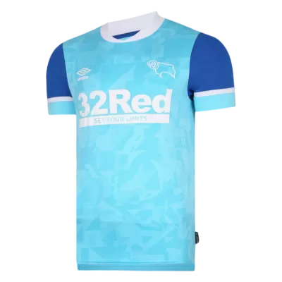 Replica Derby County Away Jersey 2021/22 By Umbro - jerseymallpro