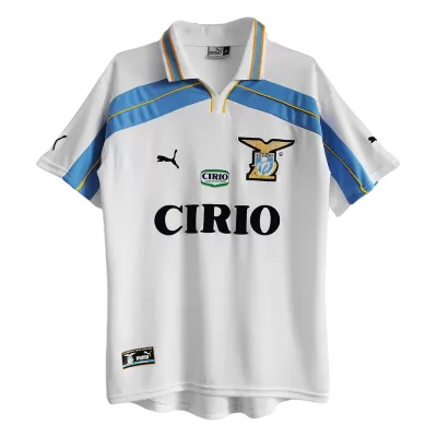 Retro Lazio Third Away Jersey 1998/00 By Puma - jerseymallpro