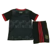 CR Flamengo Third Away Kit 2021/22 By Adidas Kids - jerseymallpro