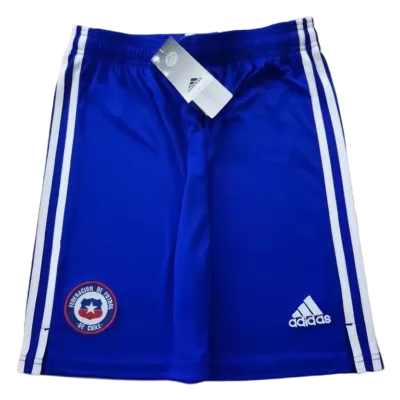 Chile Home Shorts By Adidas 2021/22 - jerseymallpro