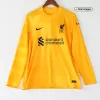 Liverpool Goalkeeper Long Sleeve Jerseys Kit 2021/22 - jerseymallpro