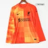 Liverpool Goalkeeper Long Sleeve Jersey 2021/22 - jerseymallpro