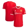 Authentic Manchester United Home Jersey 2021/22 By Adidas - jerseymallpro