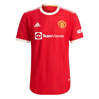 Authentic Manchester United Home Jersey 2021/22 By Adidas - jerseymallpro