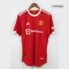 Authentic Manchester United Home Jersey 2021/22 By Adidas - jerseymallpro