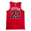 Men's Chicago Bulls Michael Jordan #23 Red 2021 Diamond Swingman Jersey - Icon Edition - jerseymallpro