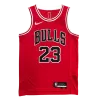 Men's Chicago Bulls Michael Jordan #23 Red 2021 Diamond Swingman Jersey - Icon Edition - jerseymallpro