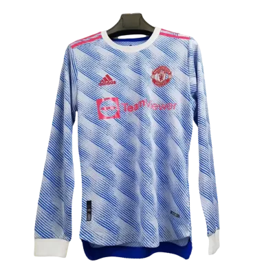 Authentic Manchester United Away Jersey 2021/22 By Adidas - jerseymallpro