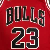 Men's Chicago Bulls Michael Jordan #23 Red 2021 Diamond Swingman Jersey - Icon Edition - jerseymallpro