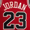 Men's Chicago Bulls Michael Jordan #23 Red 2021 Diamond Swingman Jersey - Icon Edition - jerseymallpro