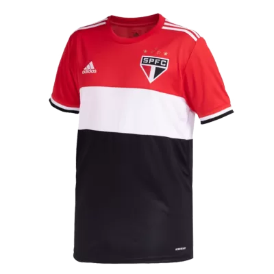 Replica Sao Paulo FC Third Away Jersey 2021/22 By Adidas - jerseymallpro