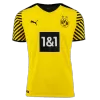 Authentic Borussia Dortmund Home Jersey 2021/22 By Puma - jerseymallpro