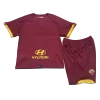 Roma Home Kit 2021/22 By Nike Kids - jerseymallpro