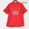 Retro Manchester United Home Jersey 2007/08 By Nike - jerseymallpro