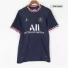 Authentic Messi #30 PSG Home Jersey 2021/22 By Jordan - jerseymallpro