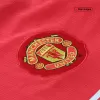 Retro RONALDO #7 Manchester United Home Jersey 2007/08 By Nike - jerseymallpro