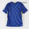 Chelsea Home Kit 2021/22 By Nike Kids - jerseymallpro