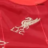 Liverpool Home Kit 2021/22 By Nike Kids - jerseymallpro