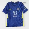 Chelsea Home Kit 2021/22 By Nike Kids - jerseymallpro