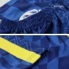 Chelsea Home Kit 2021/22 By Nike Kids - jerseymallpro