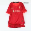 Liverpool Home Kit 2021/22 By Nike Kids - jerseymallpro