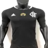 Authentic CR Flamengo Jersey 2021/22 By Adidas Black Excellence - jerseymallpro