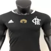 Authentic CR Flamengo Jersey 2021/22 By Adidas Black Excellence - jerseymallpro